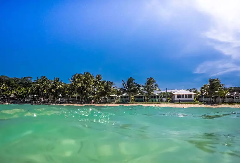 هتل Tailua Beach Fale