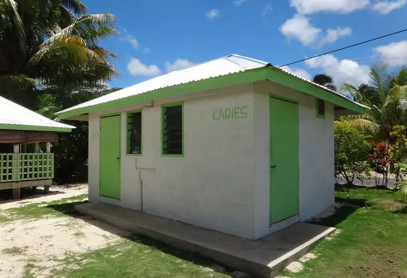 هتل Tailua Beach Fale