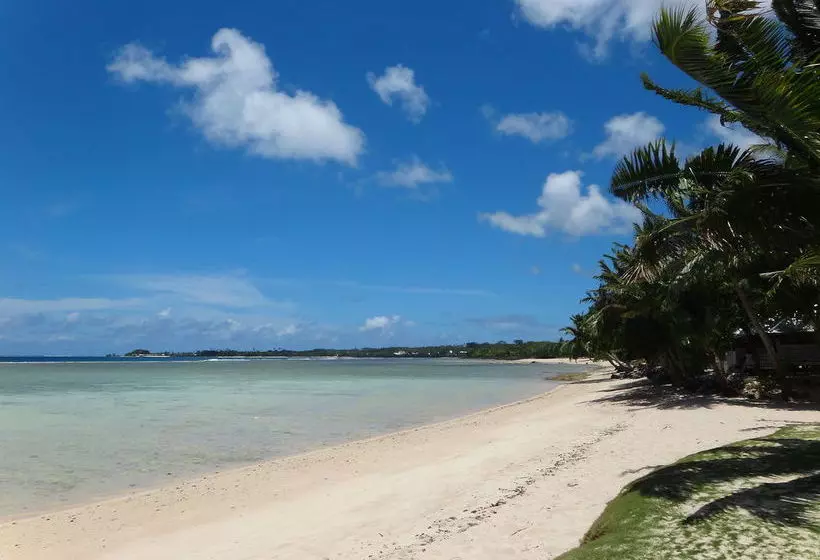 هتل Tailua Beach Fale