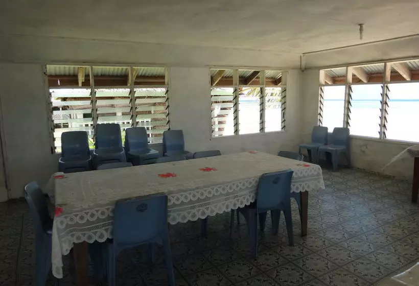 هتل Tailua Beach Fale