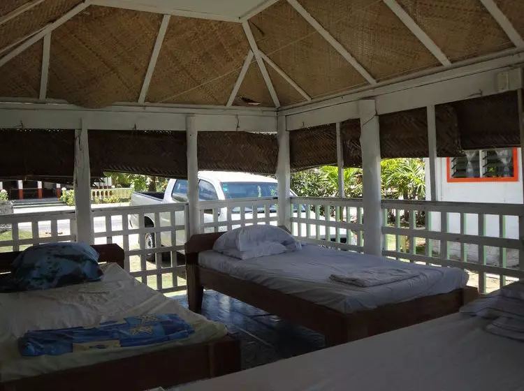 هتل Tailua Beach Fale