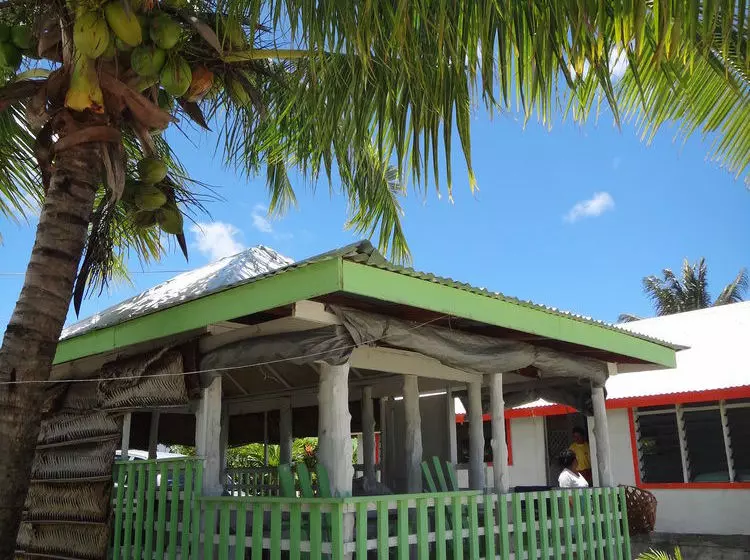 هتل Tailua Beach Fale