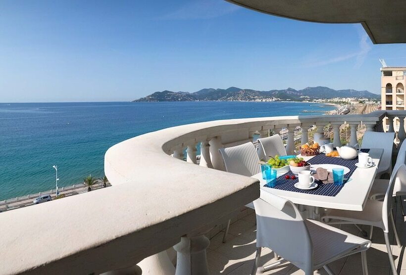 Residence La Palme D Azur Cannes Verrerie