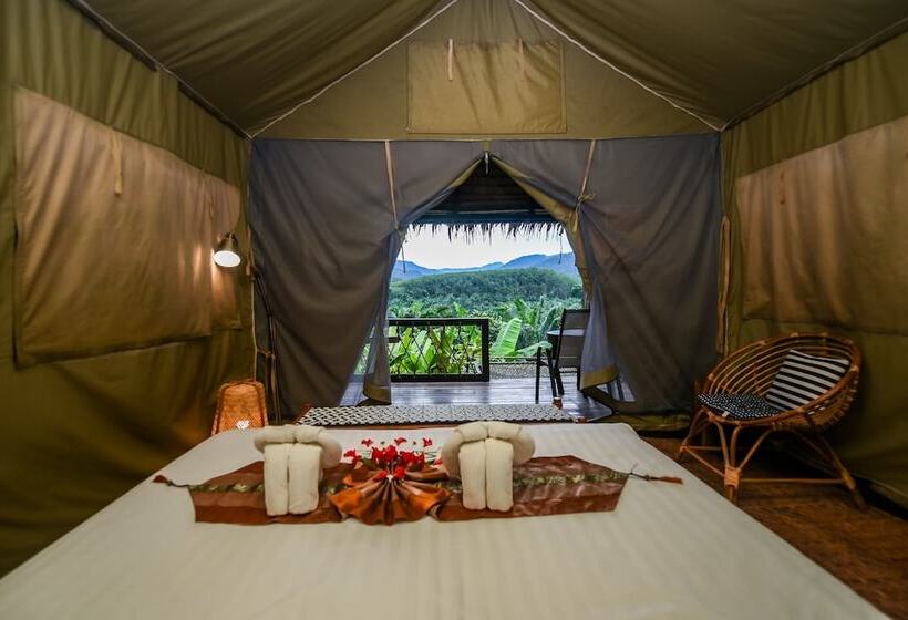 リゾートホテル Khaosok Boutique Camps