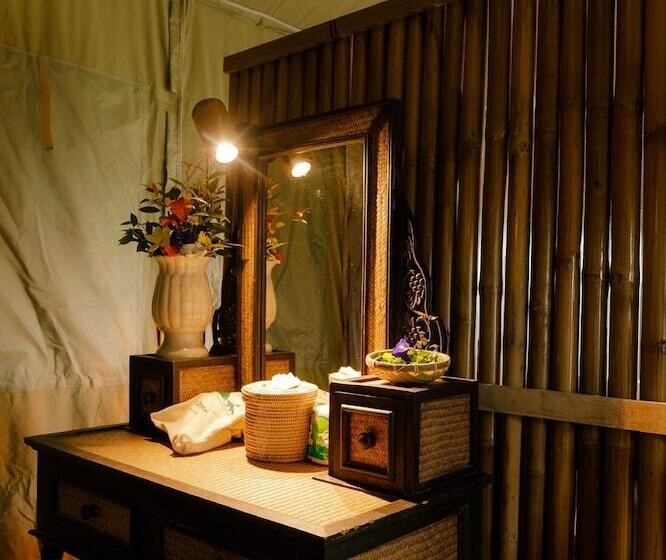 リゾートホテル Khaosok Boutique Camps