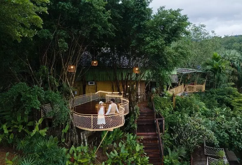 Курорт Khaosok Boutique Camps