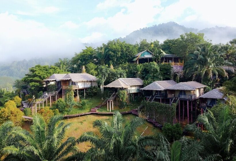 リゾートホテル Khaosok Boutique Camps