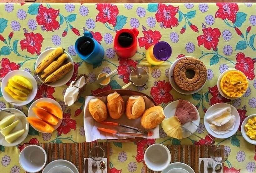 Отель Aldeia Setemares Bangalôs