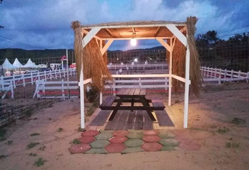 ホテル Atlitur Gumusdere Beach Camp