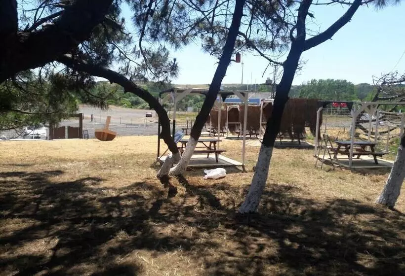 ホテル Atlitur Gumusdere Beach Camp