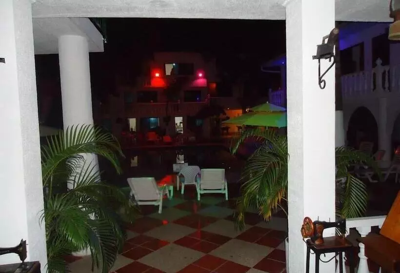 ホテル Balcones Villa Fernanda 1