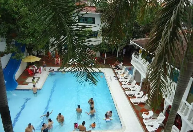 ホテル Balcones Villa Fernanda 1
