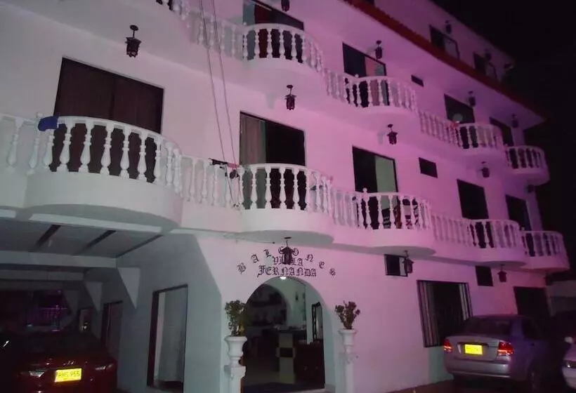 ホテル Balcones Villa Fernanda 1