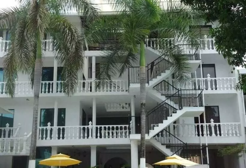ホテル Balcones Villa Fernanda 1