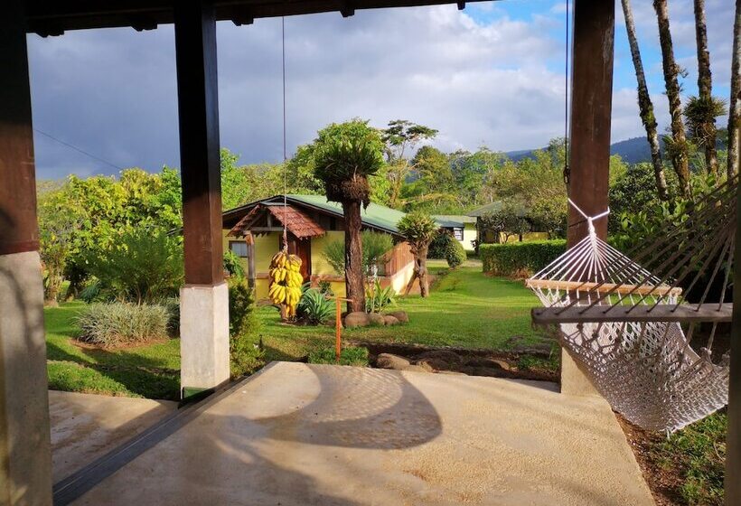 בית מלון כפרי Los Gallitos Eco Lodge