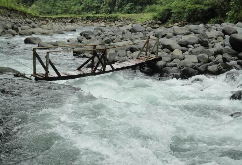 בית מלון כפרי Los Gallitos Eco Lodge