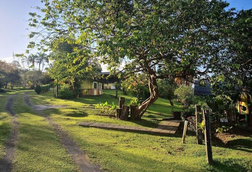 בית מלון כפרי Los Gallitos Eco Lodge