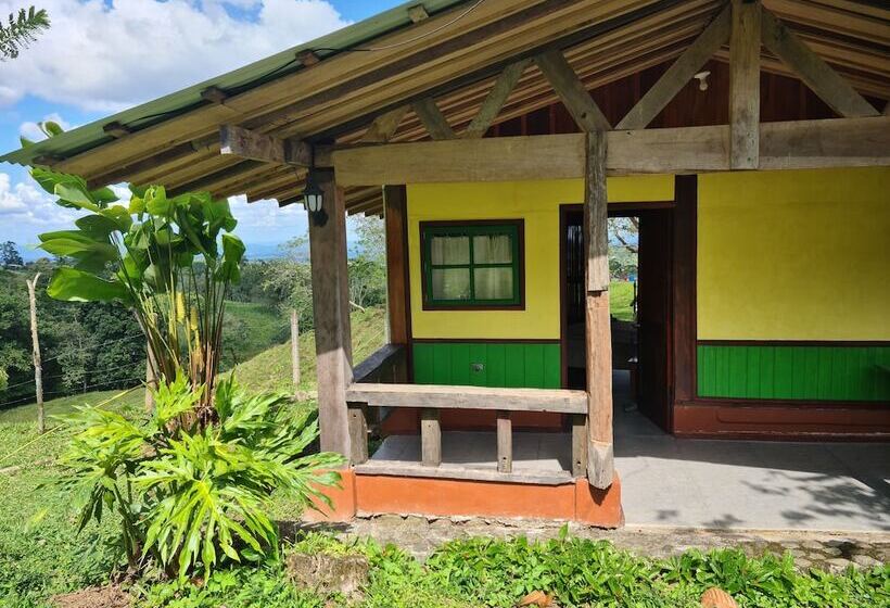 בית מלון כפרי Los Gallitos Eco Lodge