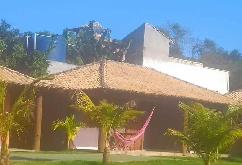 호텔 Pousada Das Papoulas