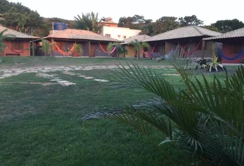 ホテル Pousada Das Papoulas