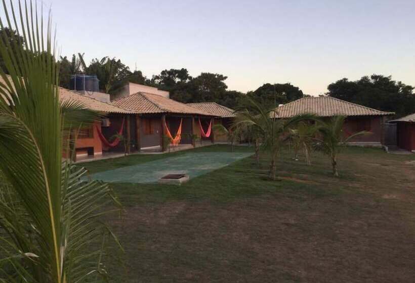 호텔 Pousada Das Papoulas