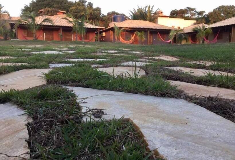 호텔 Pousada Das Papoulas