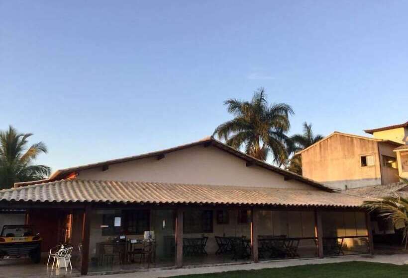 호텔 Pousada Das Papoulas