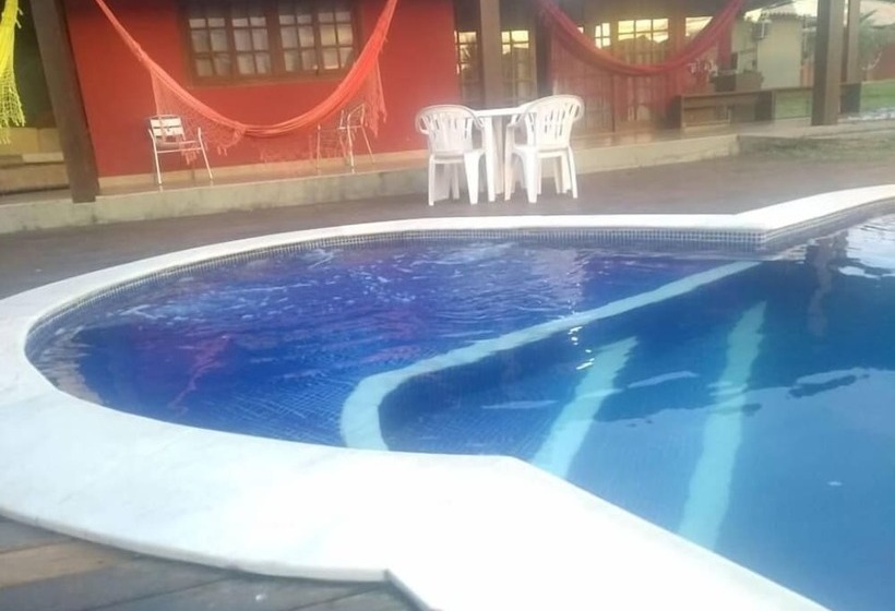 호텔 Pousada Das Papoulas