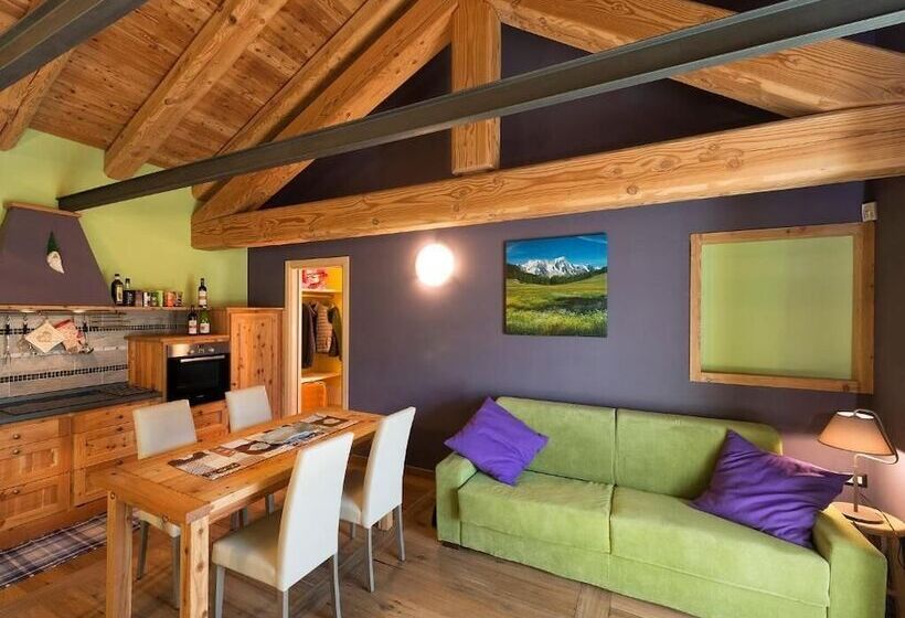 هتل روستایی Agriturismo Gli Elfi