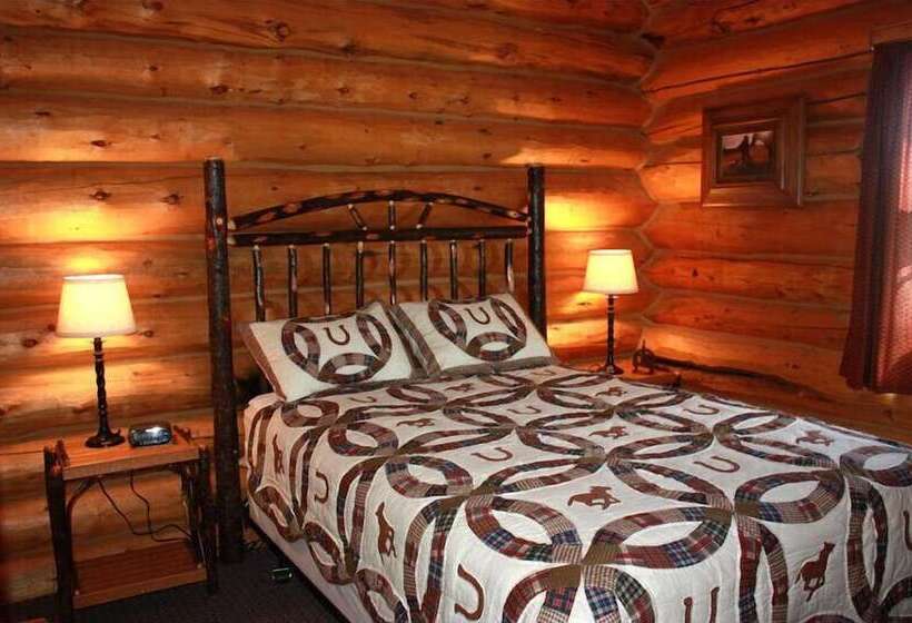 فندق ريفى Rand Creek Ranch