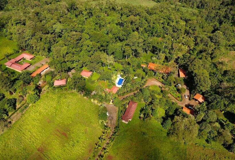 בית מלון כפרי La Finca Lodge