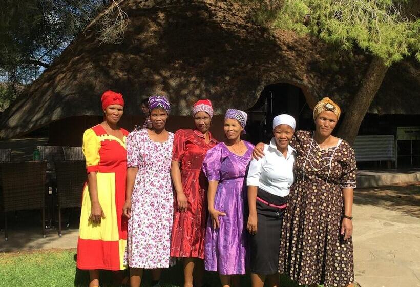 پانسیون Burgsdorf Guest Farm