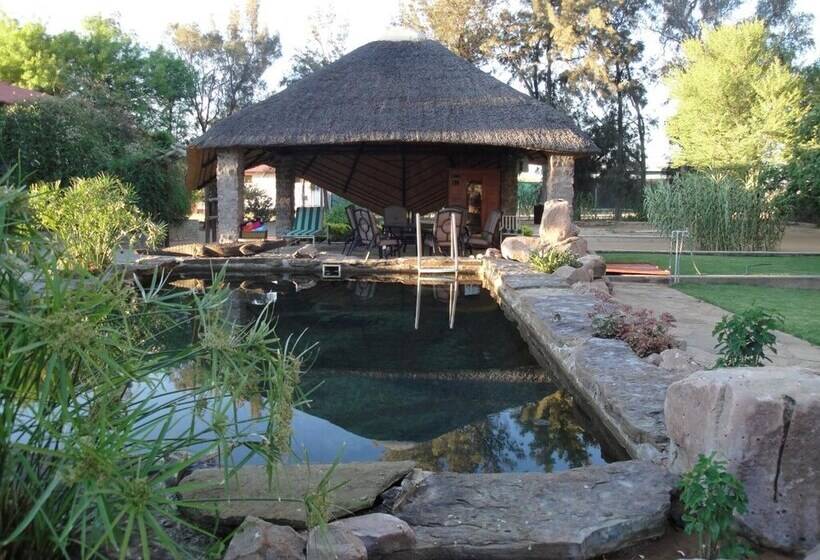 پانسیون Burgsdorf Guest Farm