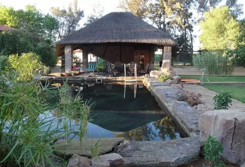 پانسیون Burgsdorf Guest Farm