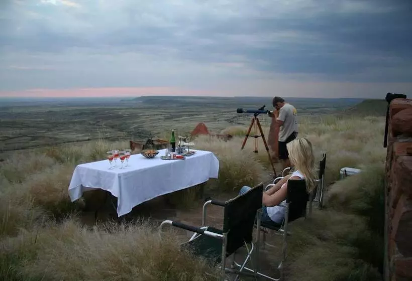 پانسیون Burgsdorf Guest Farm