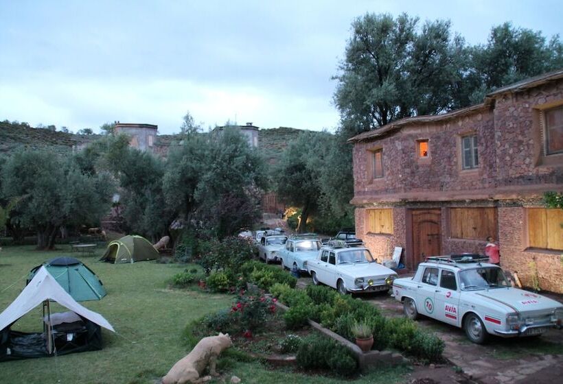 Pension (Hôtel basse catégorie) Ecolodge Tamount