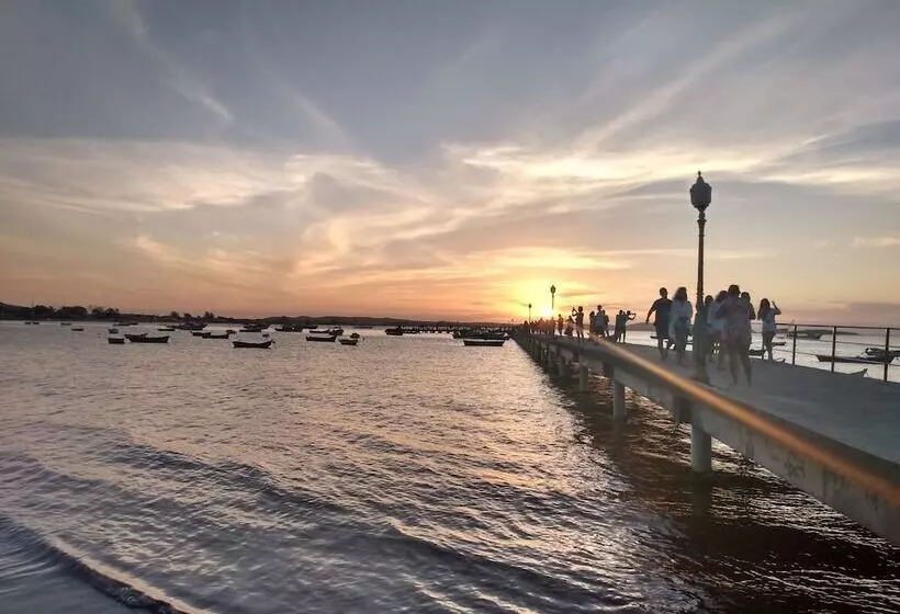 ペンション Refúgio Da Barra Pousada