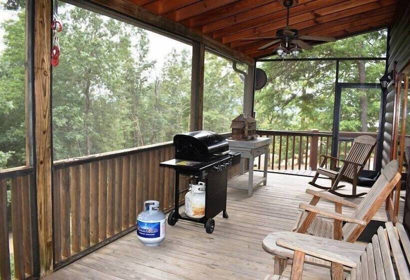 The Three Bear Lodge In Blue Ridge