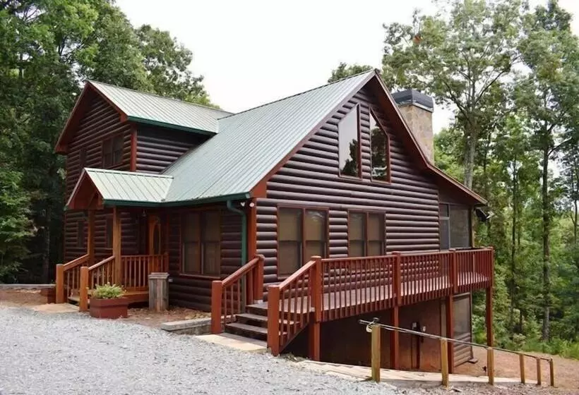 The Three Bear Lodge In Blue Ridge