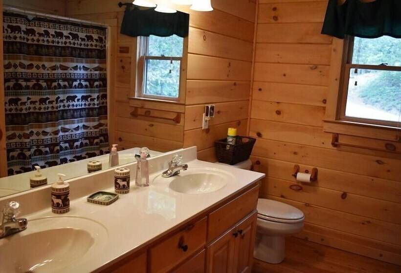 The Three Bear Lodge In Blue Ridge