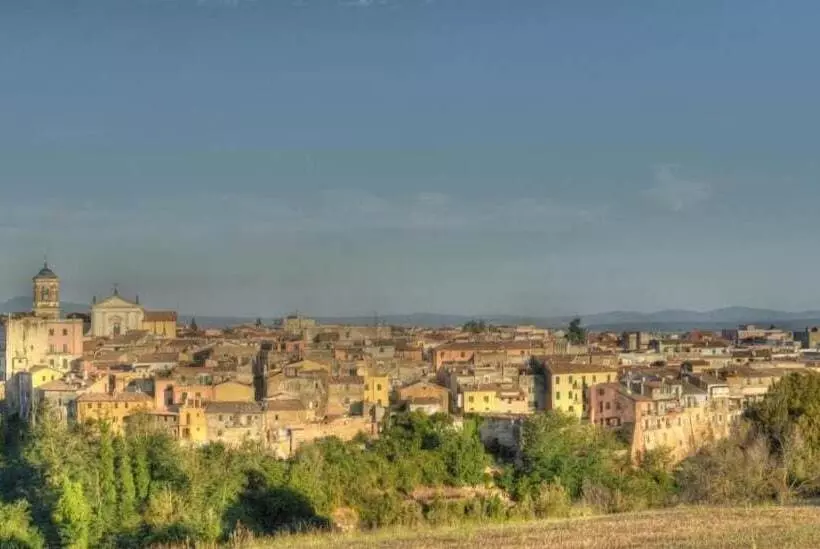 Aamiaismajoitus (B&B) Guest House Qui Dormì L Etrusco