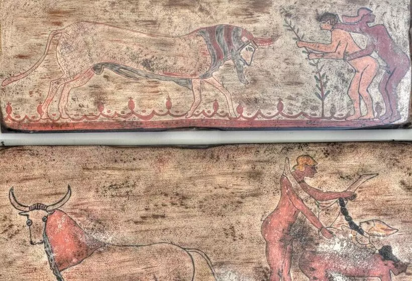 Aamiaismajoitus (B&B) Guest House Qui Dormì L Etrusco