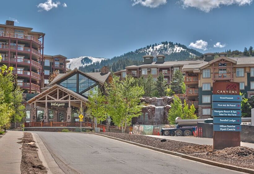 Canyons Village Condos By All Seasons Resort Lodging