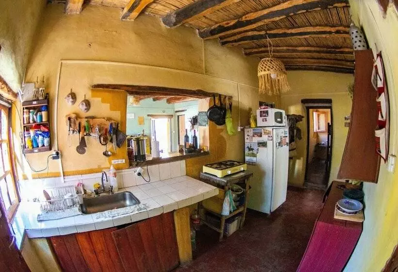 簡易ホテル Casa Amancay