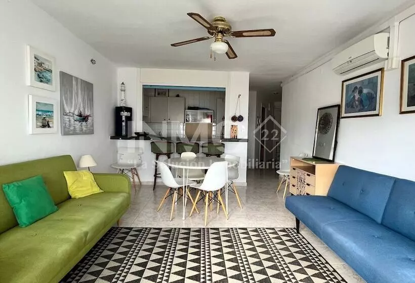 Hotelli Apartamento Mº Blanca Vista Mar   120a