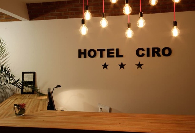 בית מלון כפרי Ciro