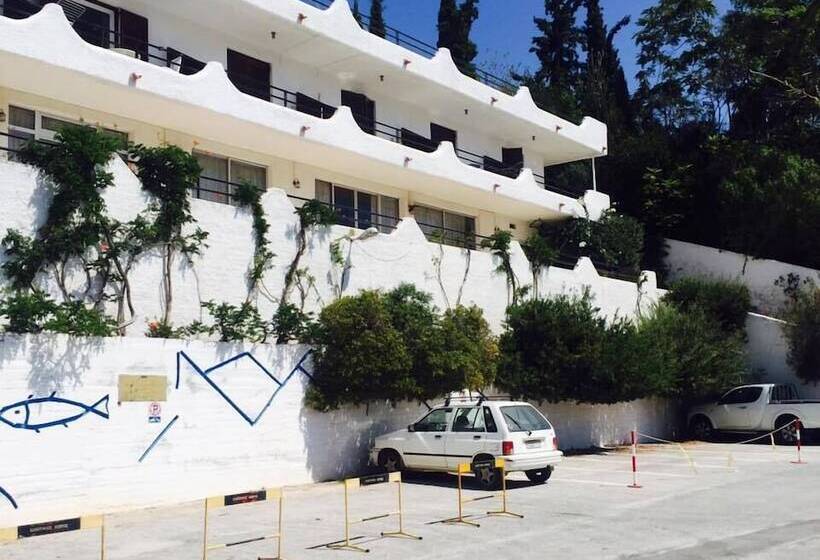 酒店 Daskalio Resort Adamis