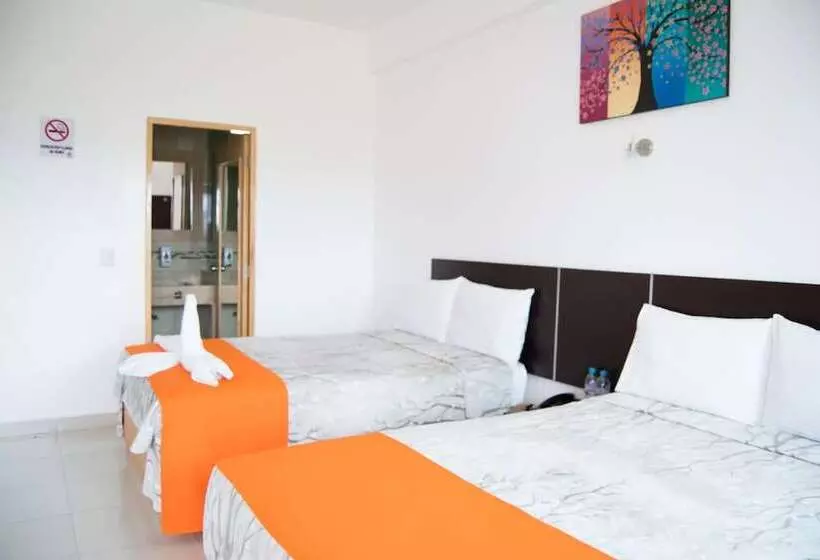 ホテル Los Pinos Express