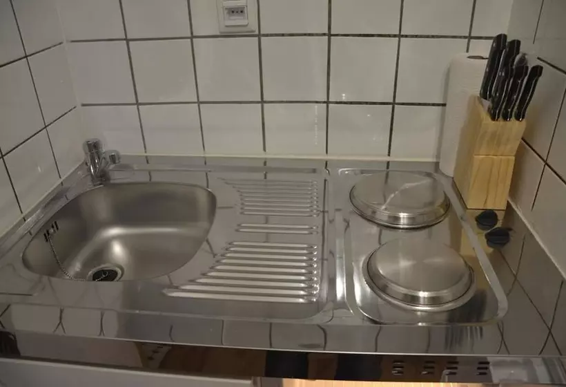 Hotelli Saarbrücken City Apartments