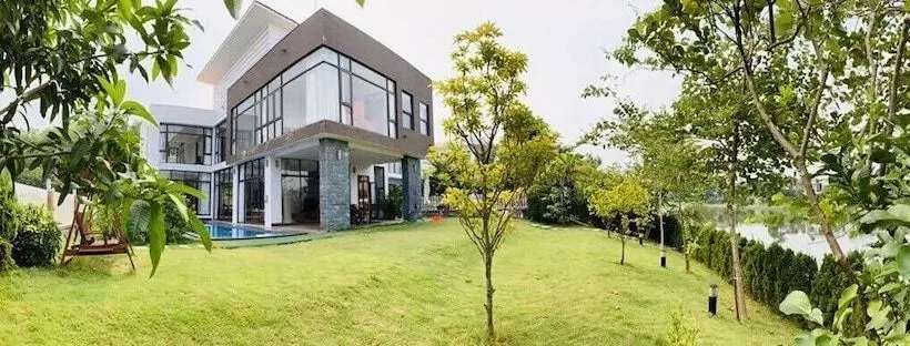 هتل Villa Cbt Flamingo Dai Lai